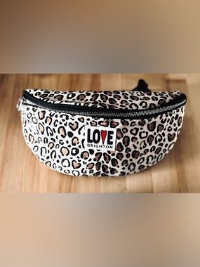Brighton Love Wild Cat Belt Bag & Eyewear Tin